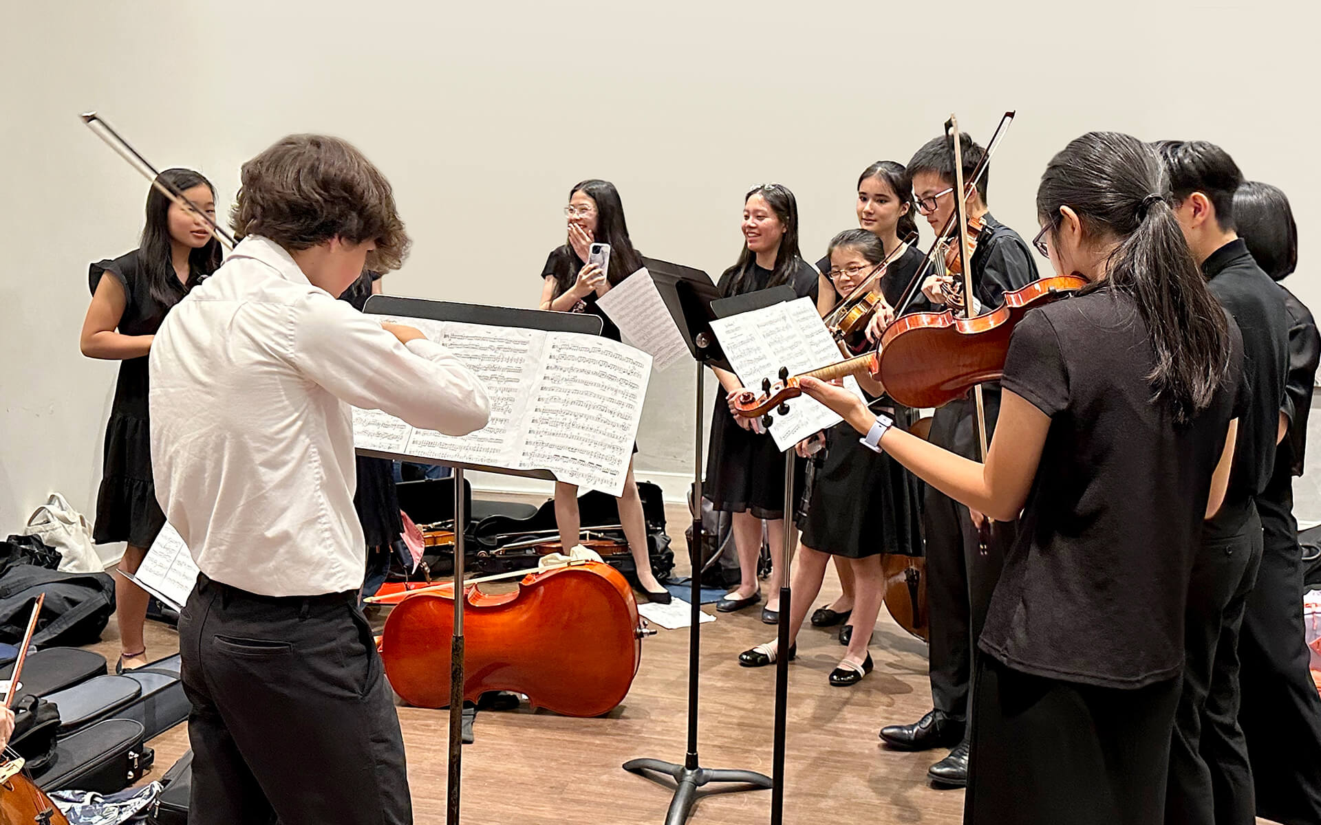 QCMC 2024 preconcert